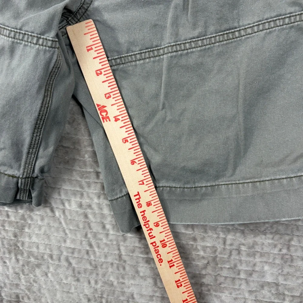 Polo Ralph Lauren‎ Gray Cargo Shorts Size 42 distressed Utility Hiking Gorpcore